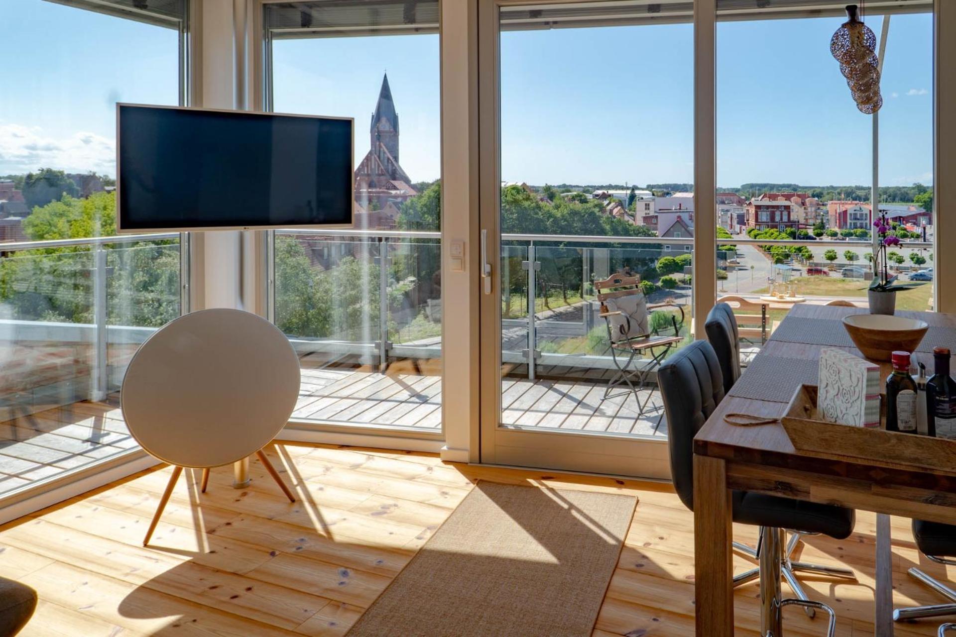 Penthouse Am Meer Barth Exterior photo
