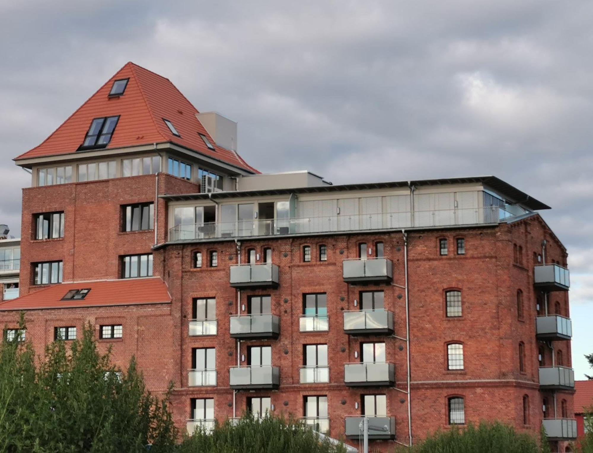 Penthouse Am Meer Barth Exterior photo